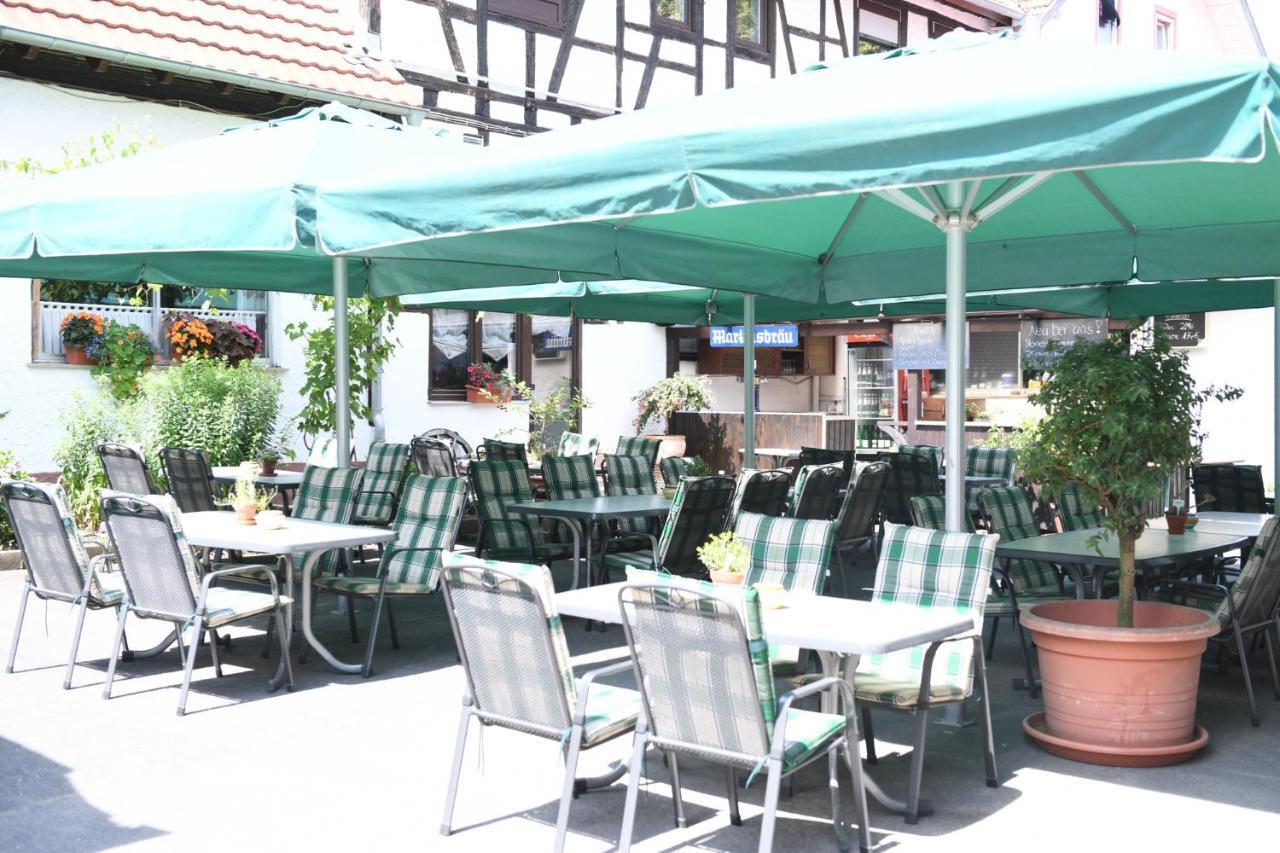 Hotel- Landgasthof Baumhof-Tenne Marktheidenfeld Luaran gambar