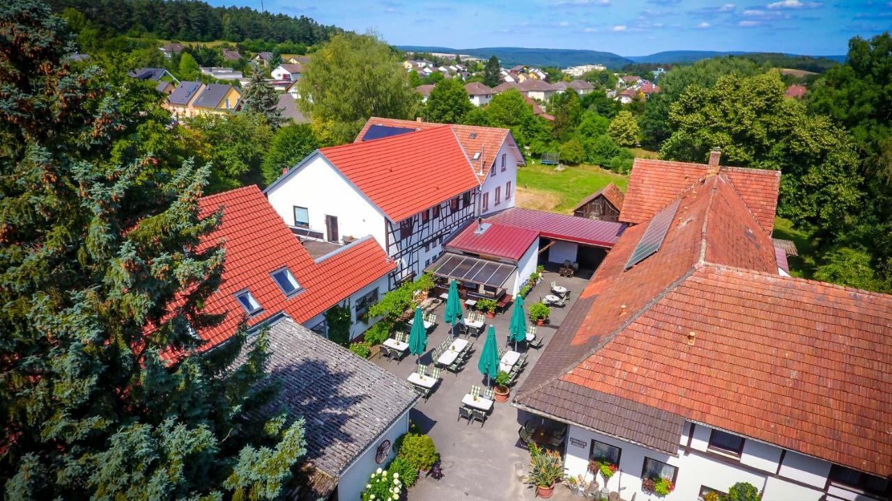 Hotel- Landgasthof Baumhof-Tenne Marktheidenfeld Luaran gambar